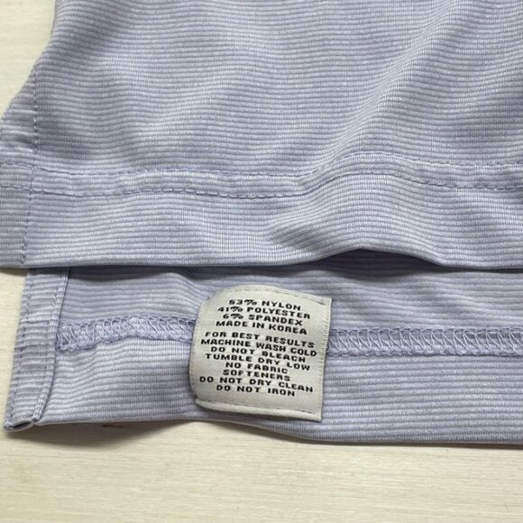 Oliver Ridley Men's Golf Shirt - Blue Striped - Size 2XL - EUC - Picture 7 of 9